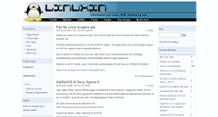 Desktop Screenshot of linuxin.dk